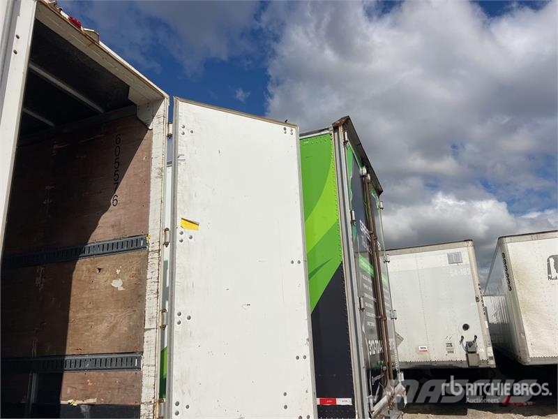 Great Dane 48 ft T/A Van Trailer Прицепы-фургоны