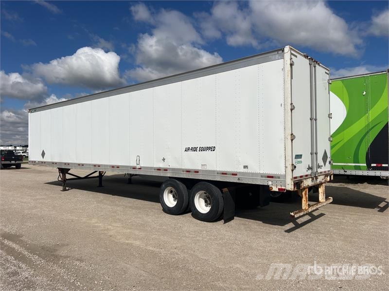 Great Dane 48 ft T/A Van Trailer Прицепы-фургоны