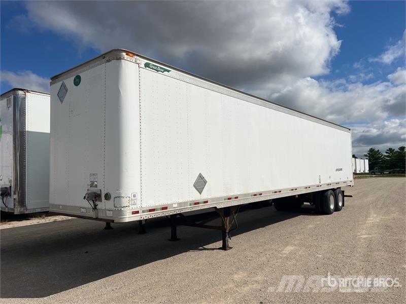 Great Dane 48 ft T/A Van Trailer Прицепы-фургоны