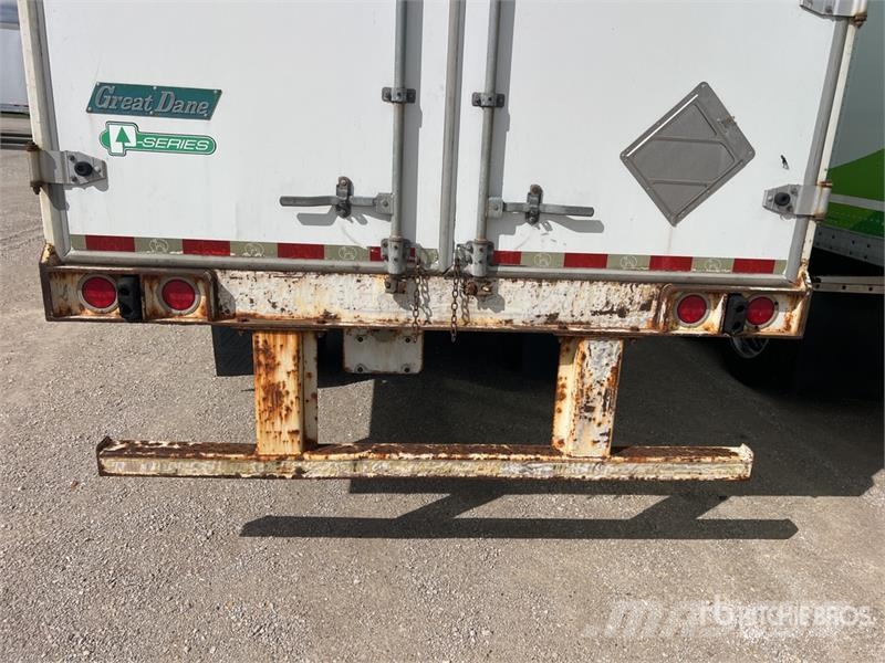 Great Dane 48 ft T/A Van Trailer Прицепы-фургоны