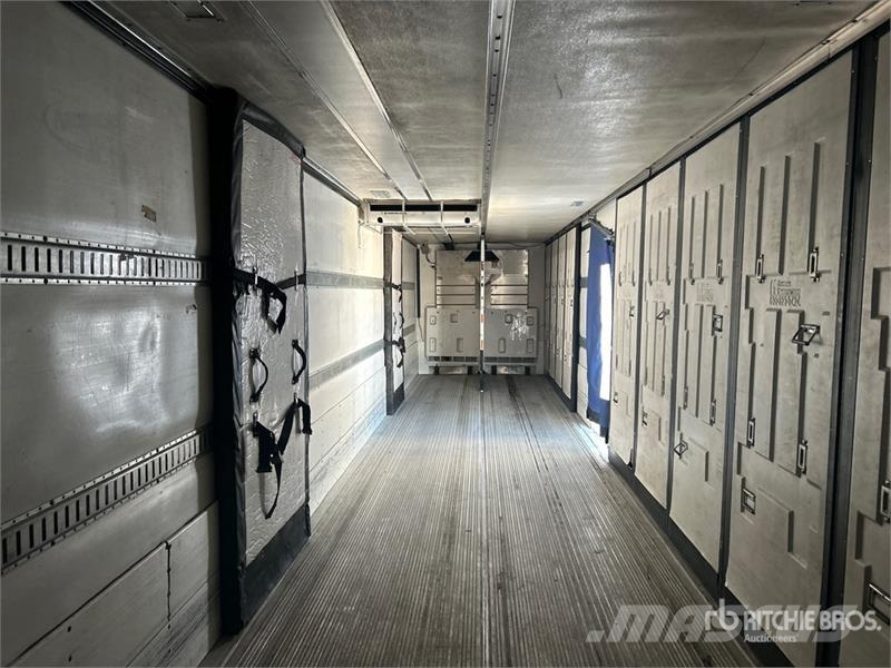 Great Dane 48 ft x 102 in T/A Multi -Temp Refrigerated Traile Hladilne polprikolice