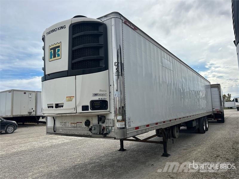 Great Dane 48 ft x 102 in T/A Multi -Temp Refrigerated Traile Poluprikolice hladnjače
