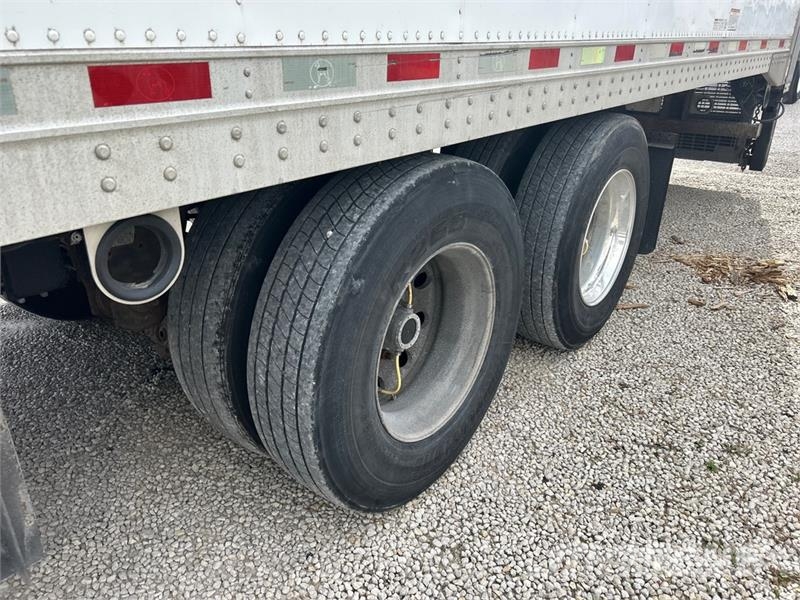 Great Dane 48 ft x 102 in T/A Multi -Temp Refrigerated Traile Frysetrailer Semi