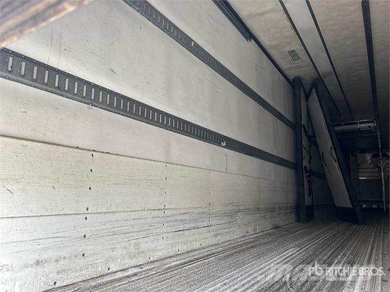 Great Dane 48 ft x 102 in T/A Multi -Temp Refrigerated Traile Hűtős félpótkocsik