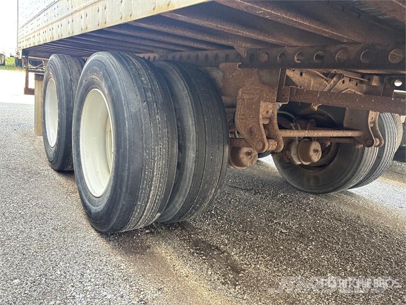 Great Dane 48 ft x 102 in T/A Heated Van Trailer ボックスボディートレーラー