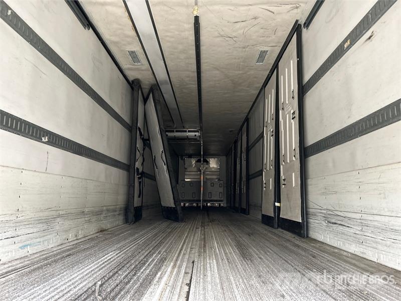Great Dane 48 ft x 102 in T/A Multi -Temp Refrigerated Traile Hűtős félpótkocsik