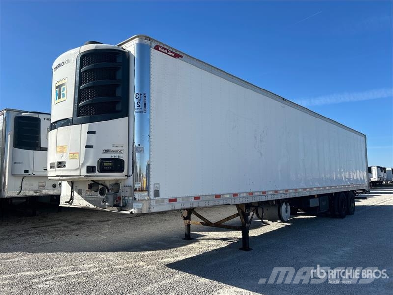 Great Dane 48 ft x 102 in T/A Refrigerated Trailer Hladilne polprikolice