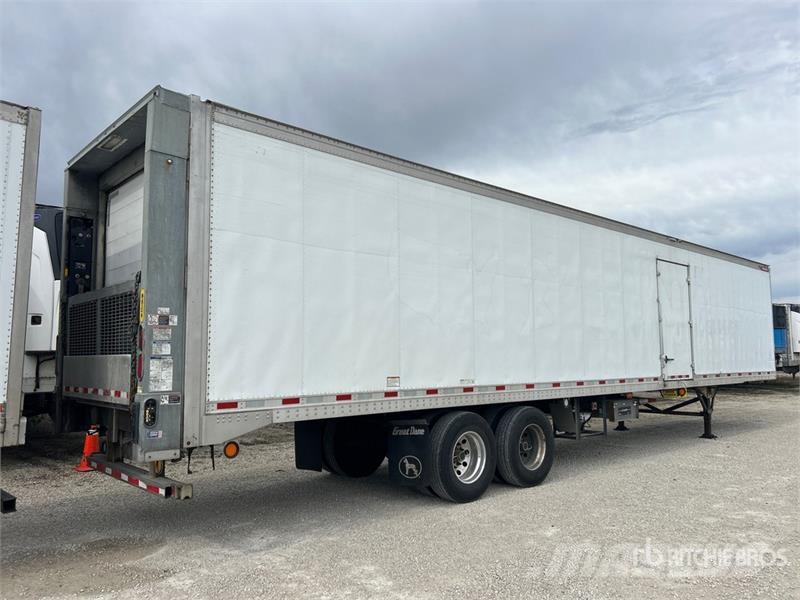 Great Dane 48 ft x 102 in T/A Multi -Temp Refrigerated Traile Poluprikolice hladnjače