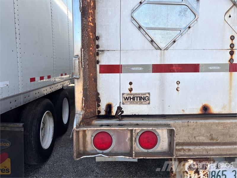 Great Dane 48 ft x 102 in T/A Heated Van Trailer ボックスボディートレーラー