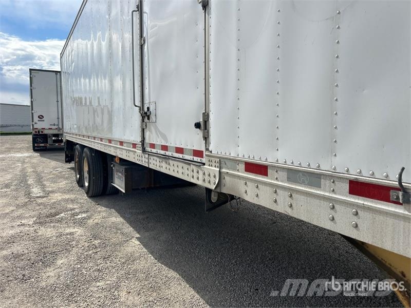Great Dane 48 ft x 102 in T/A Multi -Temp Refrigerated Traile Frysetrailer Semi