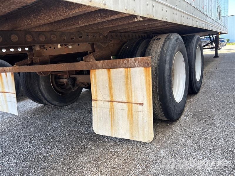 Great Dane 48 ft x 102 in T/A Heated Van Trailer ボックスボディートレーラー