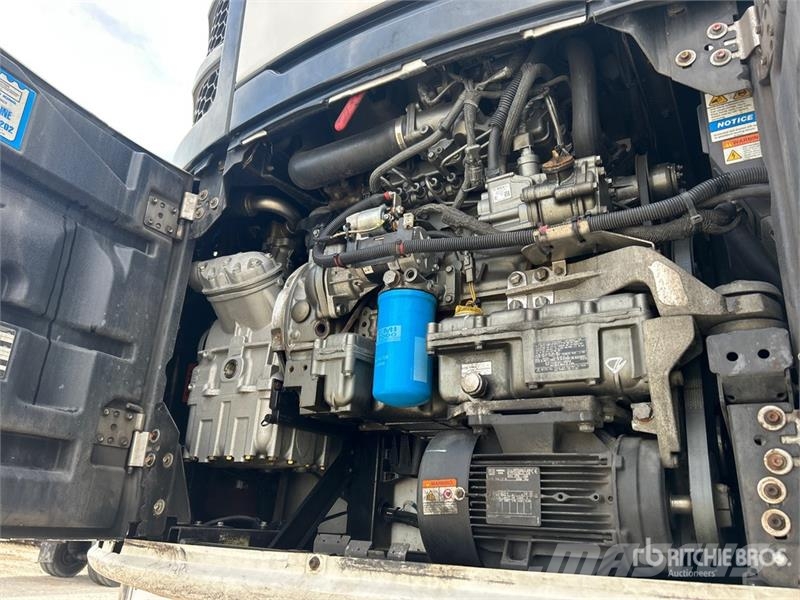 Great Dane 48 ft x 102 in T/A Multi -Temp Refrigerated Traile Frysetrailer Semi