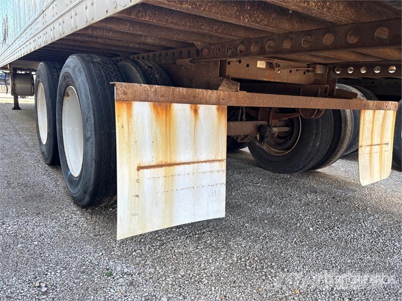 Great Dane 48 ft x 102 in T/A Heated Van Trailer ボックスボディートレーラー