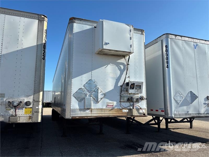 Great Dane 48 ft x 102 in T/A Heated Van Trailer ボックスボディートレーラー
