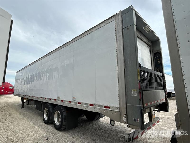 Great Dane 48 ft x 102 in T/A Multi -Temp Refrigerated Traile Poluprikolice hladnjače