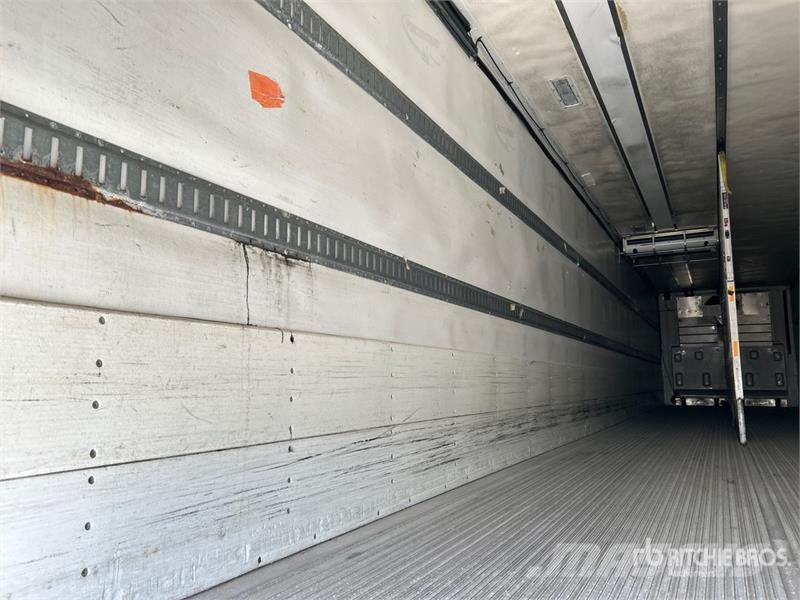 Great Dane 48 ft x 102 in T/A Multi -Temp Refrigerated Traile Frysetrailer Semi
