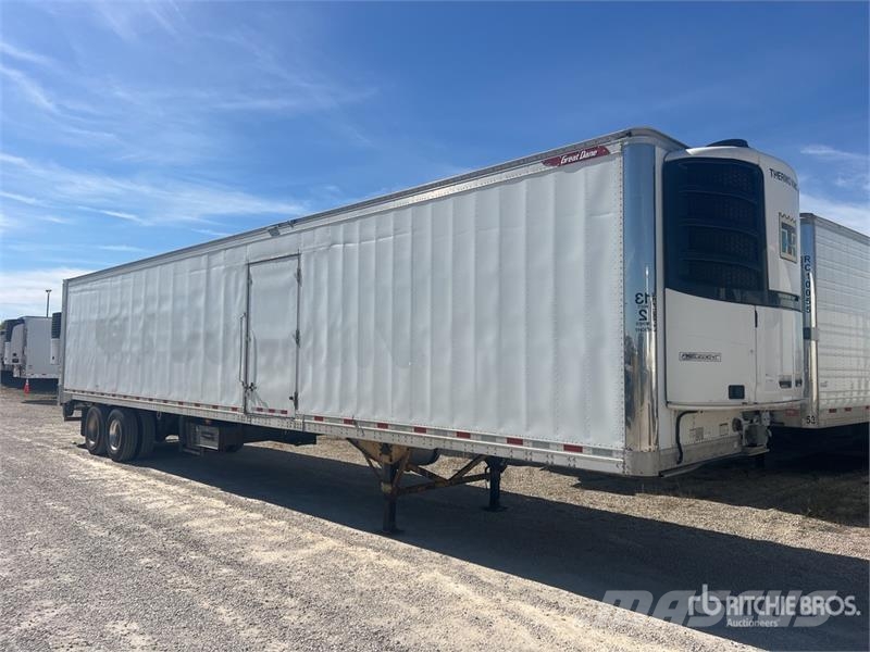 Great Dane 48 ft x 102 in T/A Multi -Temp Refrigerated Traile 控溫式半拖車