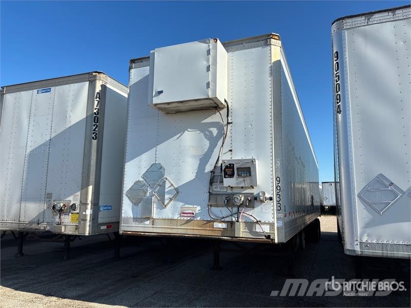 Great Dane 48 ft x 102 in T/A Heated Van Trailer ボックスボディートレーラー