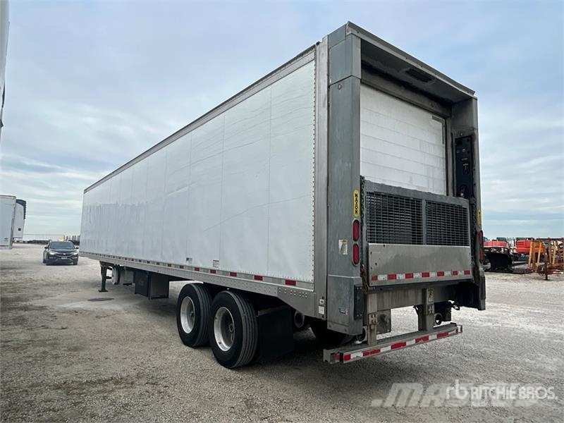 Great Dane 48 ft x 102 in T/A Multi -Temp Refrigerated Traile Hűtős félpótkocsik