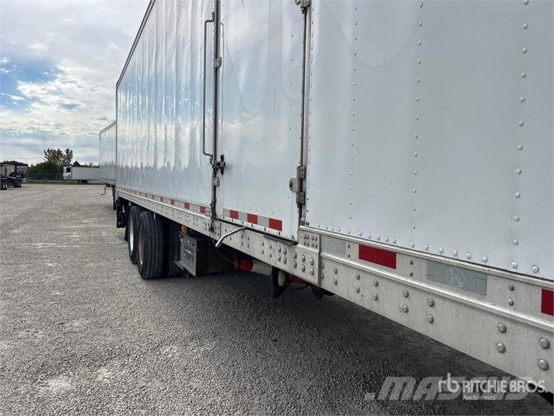 Great Dane 48 ft x 102 in T/A Multi -Temp Refrigerated Traile Poluprikolice hladnjače
