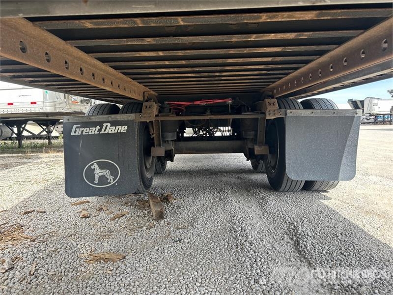 Great Dane 48 ft x 102 in T/A Multi -Temp Refrigerated Traile Frysetrailer Semi