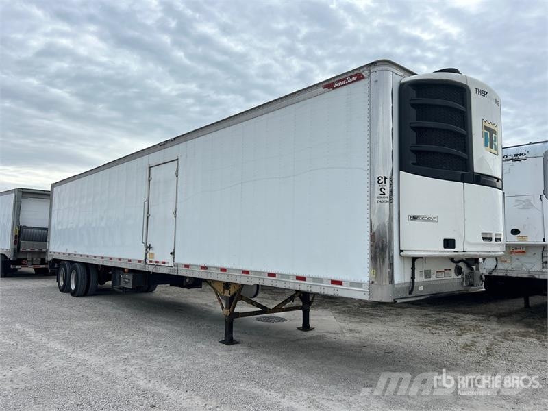 Great Dane 48 ft x 102 in T/A Multi -Temp Refrigerated Traile Hűtős félpótkocsik