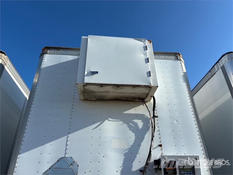 Great Dane 48 ft x 102 in T/A Heated Van Trailer ボックスボディートレーラー