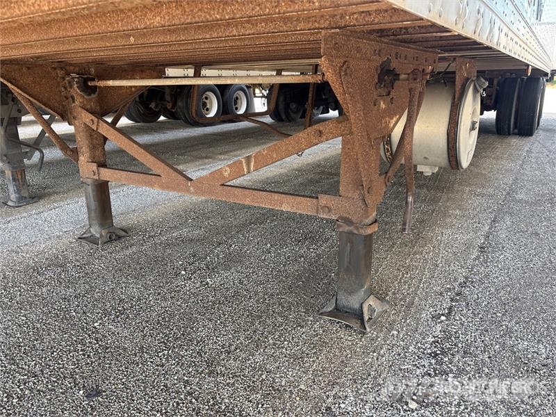 Great Dane 48 ft x 102 in T/A Heated Van Trailer ボックスボディートレーラー