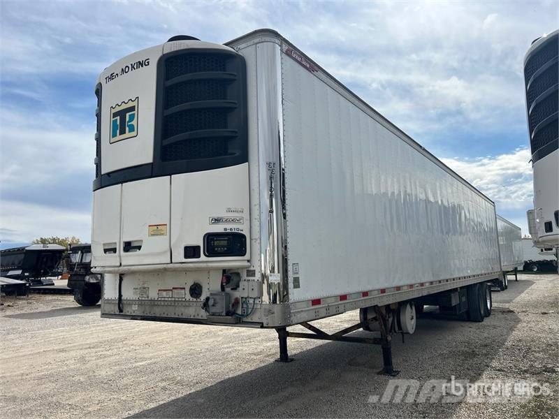 Great Dane 48 ft x 102 in T/A Multi -Temp Refrigerated Traile Frysetrailer Semi