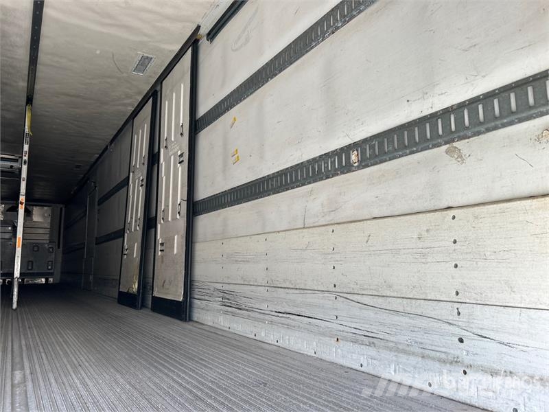 Great Dane 48 ft x 102 in T/A Multi -Temp Refrigerated Traile Frysetrailer Semi