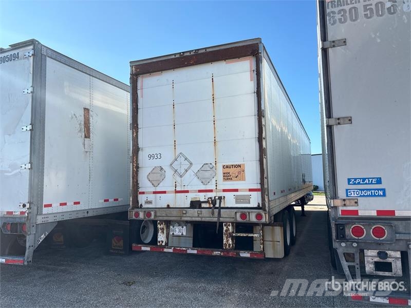 Great Dane 48 ft x 102 in T/A Heated Van Trailer ボックスボディートレーラー