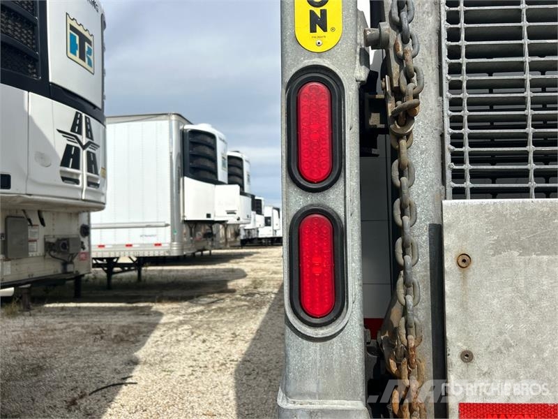 Great Dane 48 ft x 102 in T/A Multi -Temp Refrigerated Traile Frysetrailer Semi