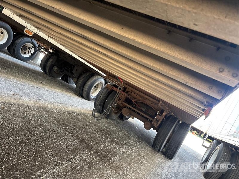 Great Dane 48 ft x 102 in T/A Heated Van Trailer ボックスボディートレーラー