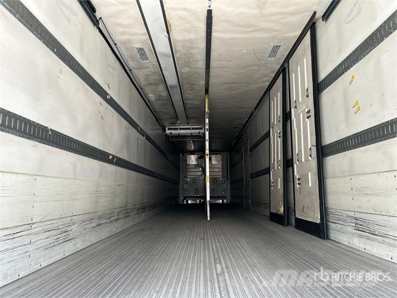 Great Dane 48 ft x 102 in T/A Multi -Temp Refrigerated Traile Frysetrailer Semi
