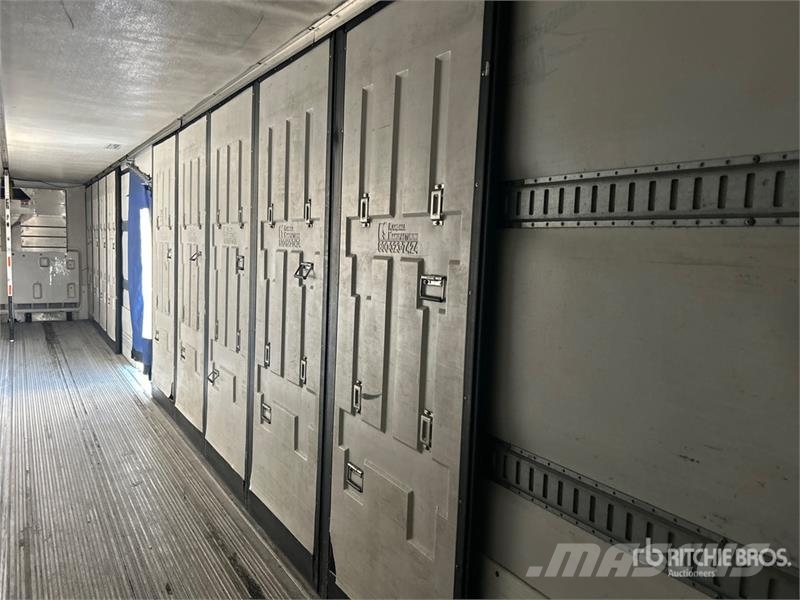 Great Dane 48 ft x 102 in T/A Multi -Temp Refrigerated Traile Hladilne polprikolice