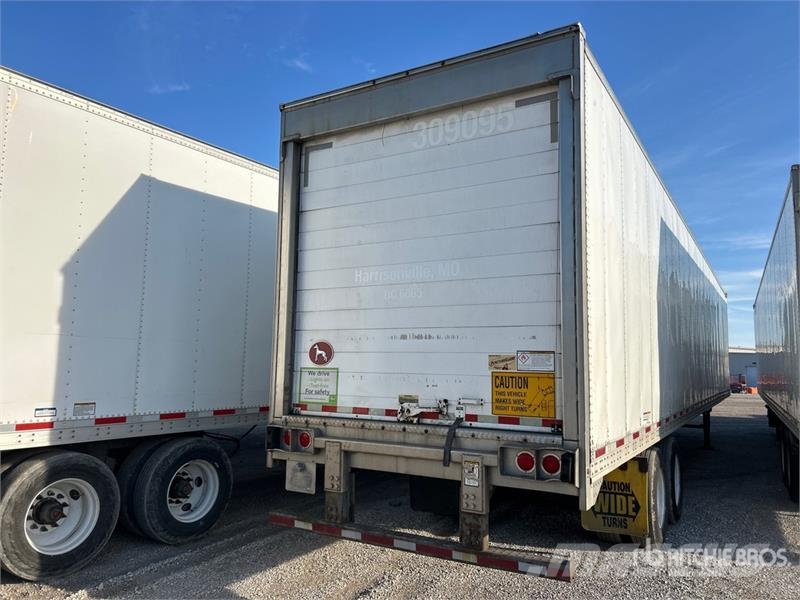 Great Dane 53 ft T/A Multi -Temp Refrigerated Trailer Semirremolques isotermos/frigoríficos