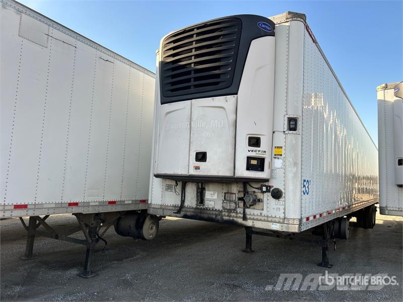 Great Dane 53 ft T/A Multi -Temp Refrigerated Trailer Semirremolques isotermos/frigoríficos