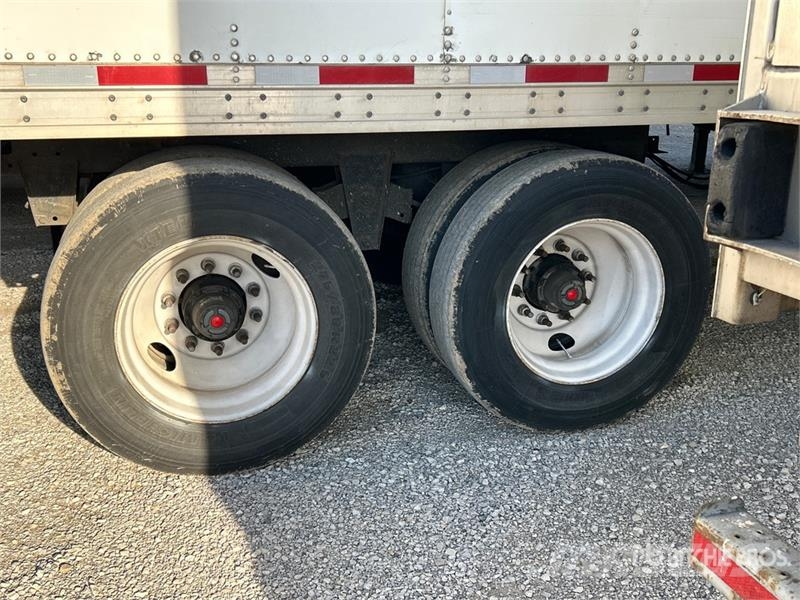 Great Dane 53 ft T/A Multi -Temp Refrigerated Trailer Semirremolques isotermos/frigoríficos