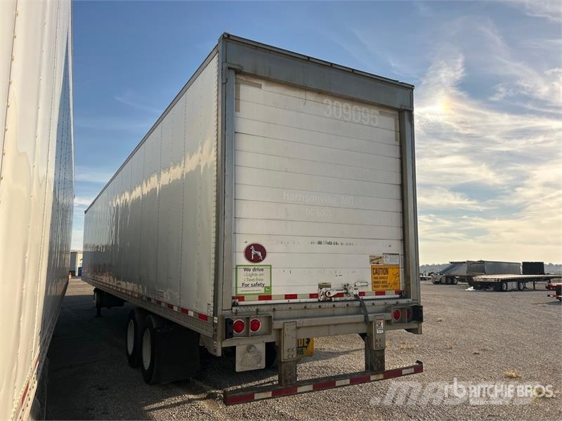 Great Dane 53 ft T/A Multi -Temp Refrigerated Trailer Semirremolques isotermos/frigoríficos