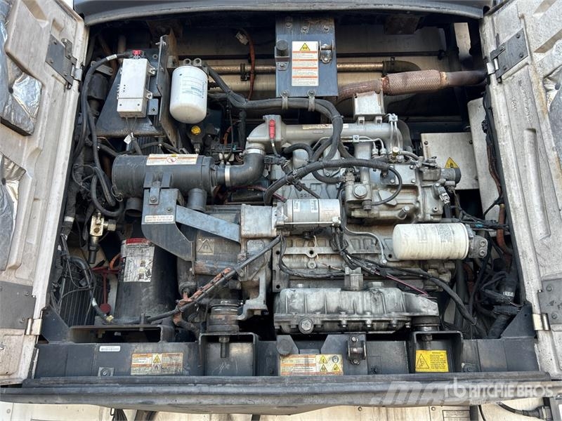 Great Dane 53 ft T/A Multi -Temp Refrigerated Trailer Semirremolques isotermos/frigoríficos