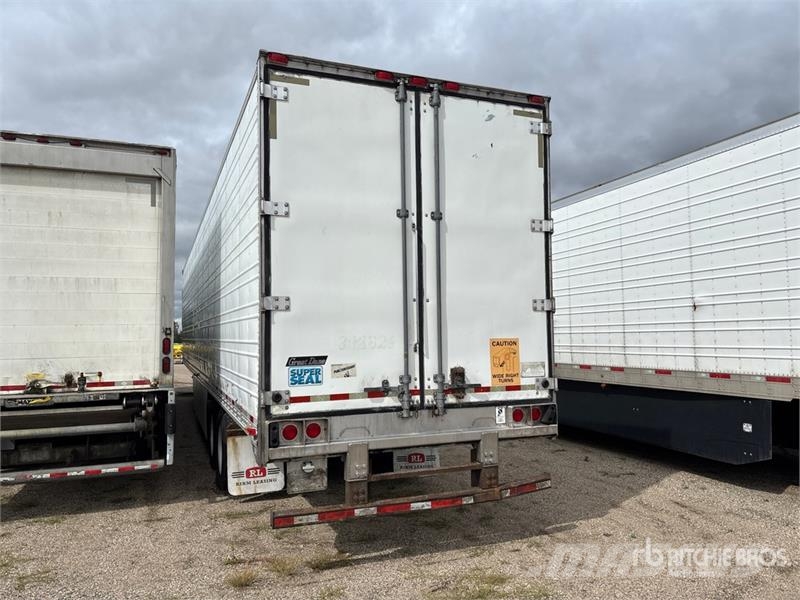 Great Dane 53 ft T/A Refrigerated Trailer Hladilne polprikolice