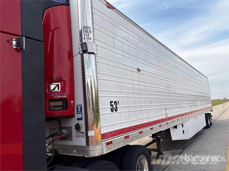 Great Dane 53 ft T/A Refrigerated Trailer Temperature controlled semi-trailers