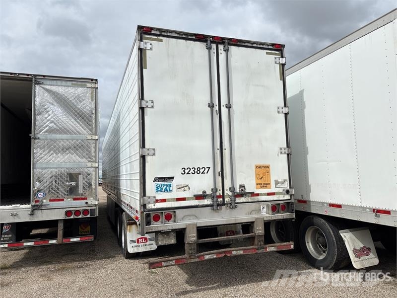 Great Dane 53 ft T/A Refrigerated Trailer Temperature controlled semi-trailers