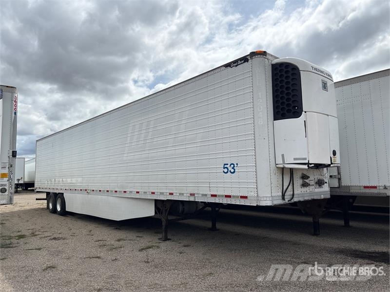 Great Dane 53 ft T/A Refrigerated Trailer Hladilne polprikolice