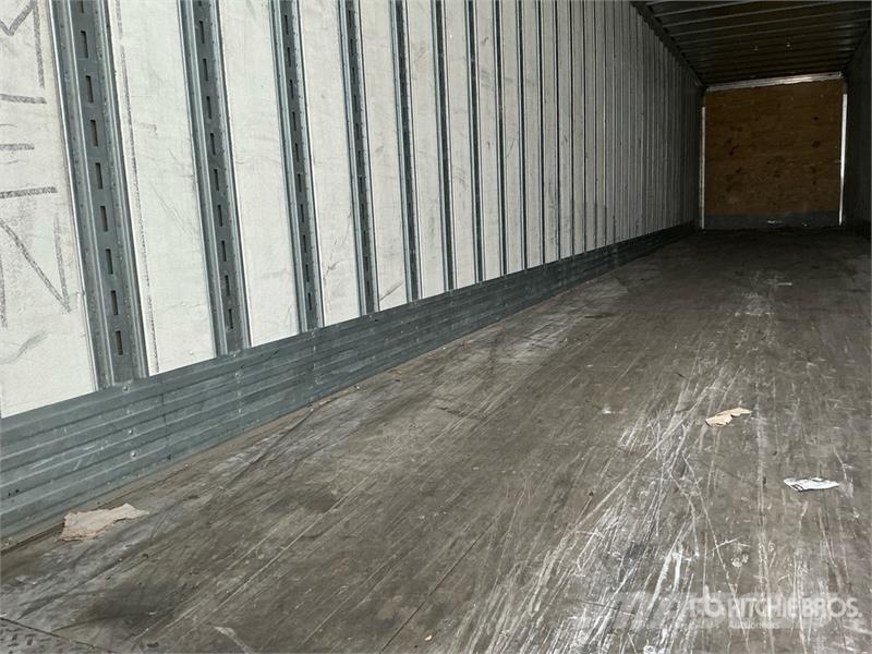 Great Dane 53 ft x 102 in T/A Van Trailer Ремаркета фургони
