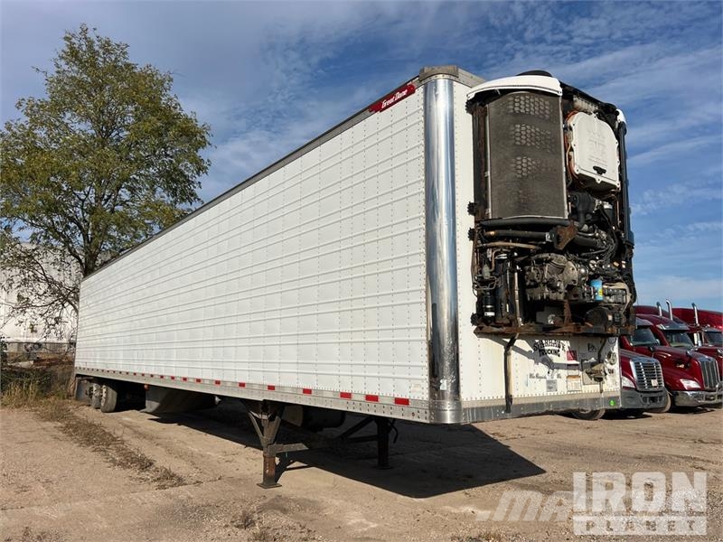 Great Dane 53 ft x 102 in T/A Refrigerated Trailer Piekabes ar temperatūras kontroli