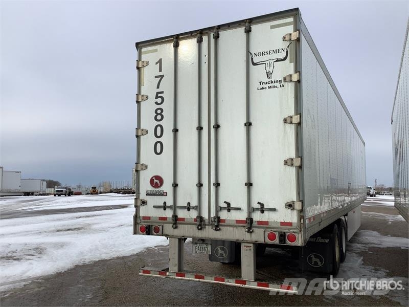 Great Dane 53 ft x 102 in T/A Van Trailer Cajas de remolque