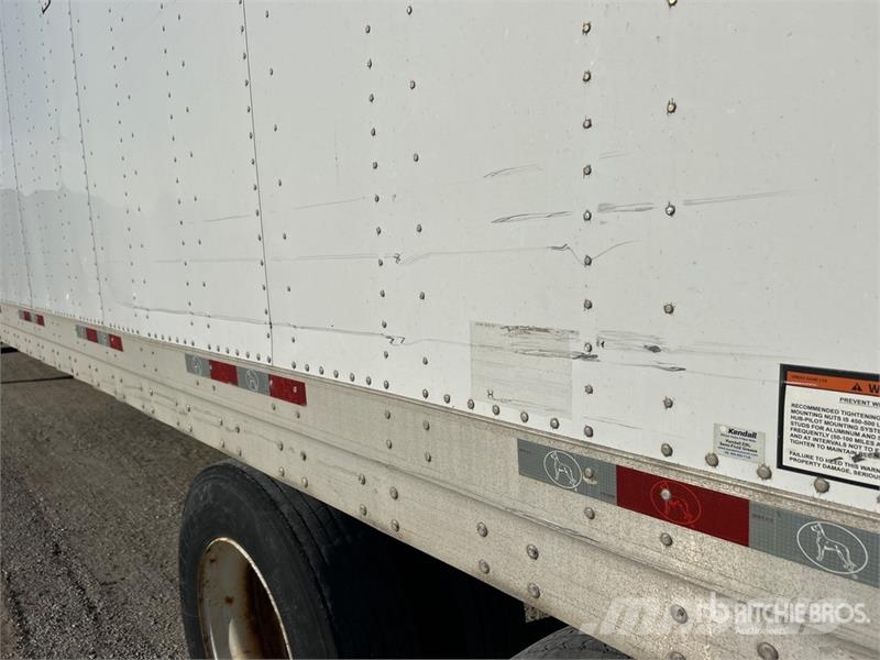 Great Dane 53 ft x 102 in T/A Van Trailer Cajas de remolque
