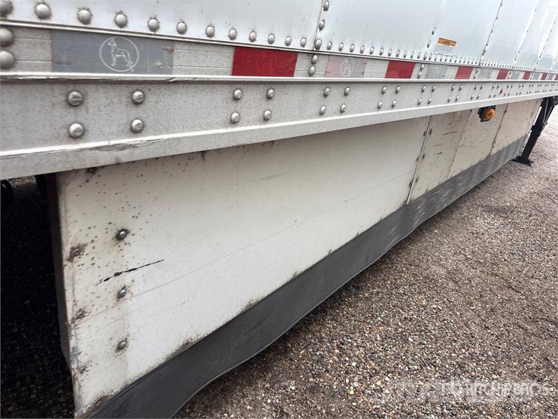Great Dane 53 ft x 102 in T/A Refrigerated Trailer Temperature controlled semi-trailers