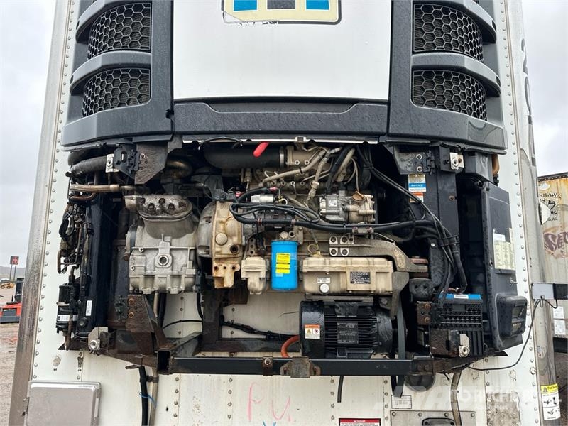 Great Dane 53 ft x 102 in T/A Refrigerated Trailer Temperature controlled semi-trailers